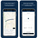 Esta app te permite pedir un shuttle dinámico como alternativa al transporte público
