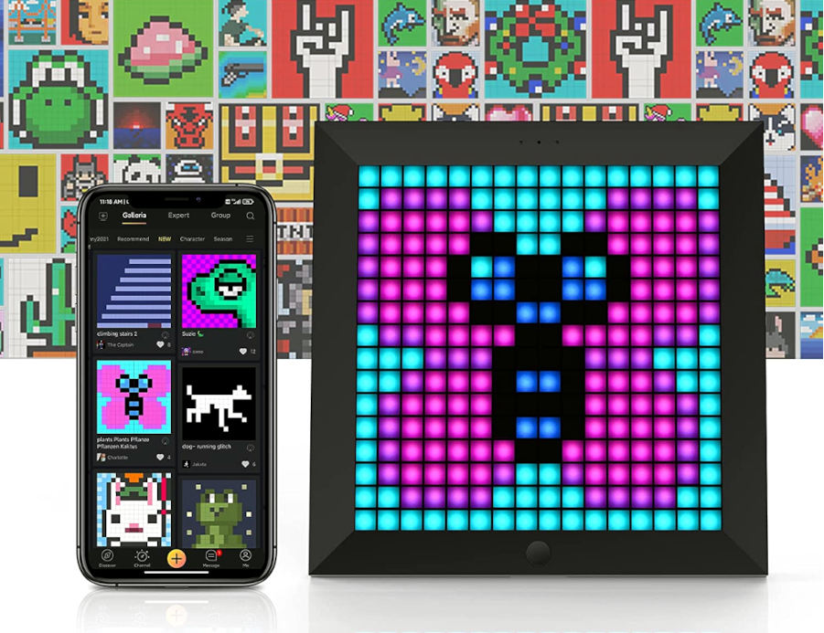 Divoom, altavoces y marcos de pixel art controlados por una aplicación móvil