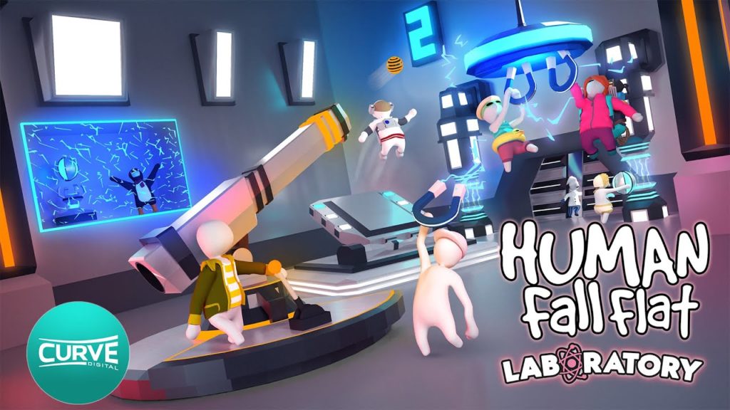 Human Fall Flat Mobile se actualiza con el nivel del laboratorio