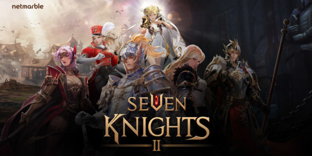 Seven Knights 2 ya está disponible en todo el mundo