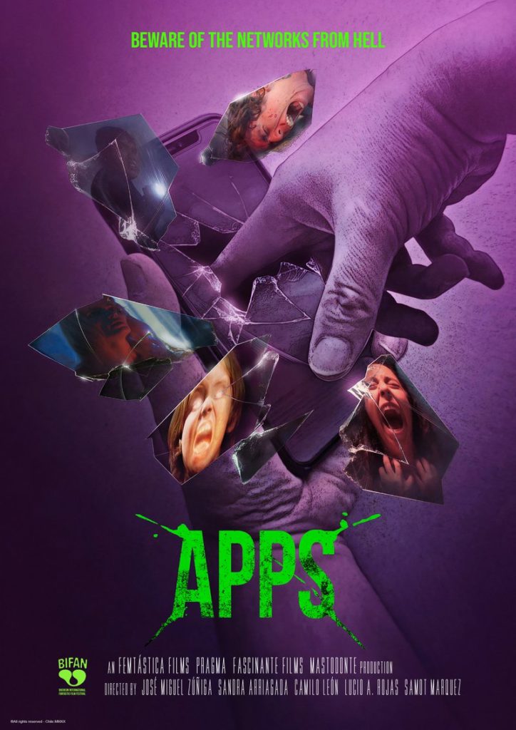 APPS, la película de terror chilena que muestra el lado más oscuro de las aplicaciones móviles