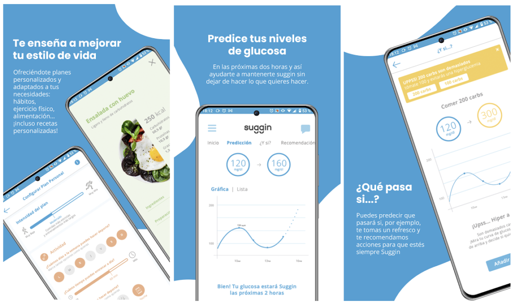 La app para diabéticos Suggin aterriza en Huawei AppGallery