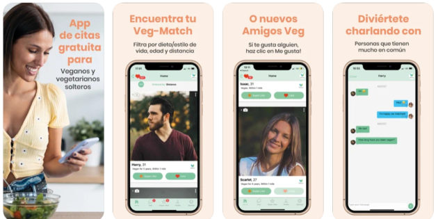 La app de dating para veganos y vegetarianos Veggly ya cuenta con medio millón de usuarios