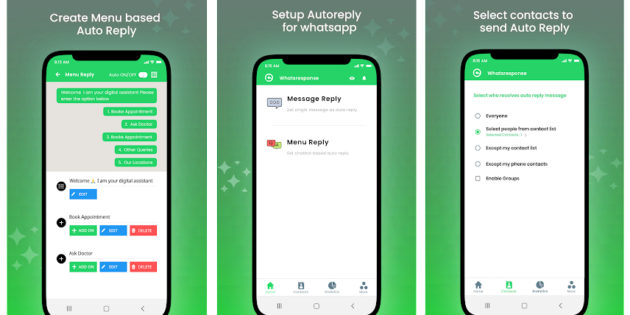 WhatsResponse, la app que responde por ti en WhatsApp