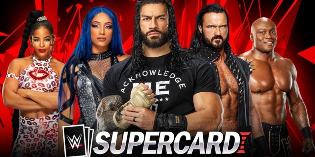 WWE SuperCard se actualiza con nuevas superstars para la Temporada 8
