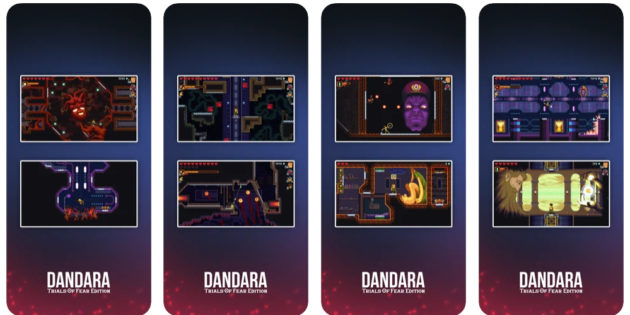 Dandara: Trials of Fear es el último juego en llegar a Apple Arcade