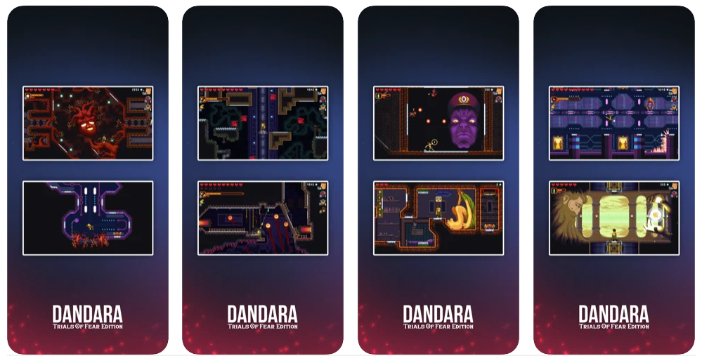 Dandara: Trials of Fear es el último juego en llegar a Apple Arcade