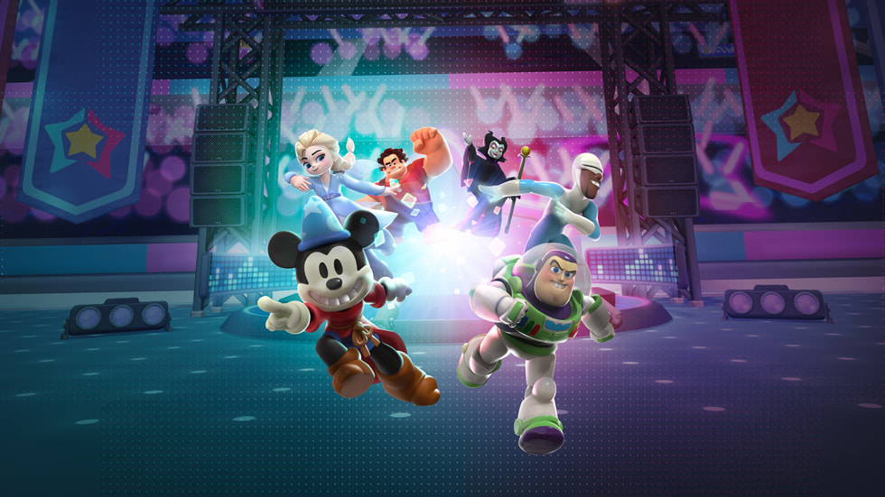 Disney Melee Mania aterriza en Apple Arcade