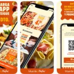 La app de Muerde la Pasta te permite disfrutar de barra libre de comida italiana