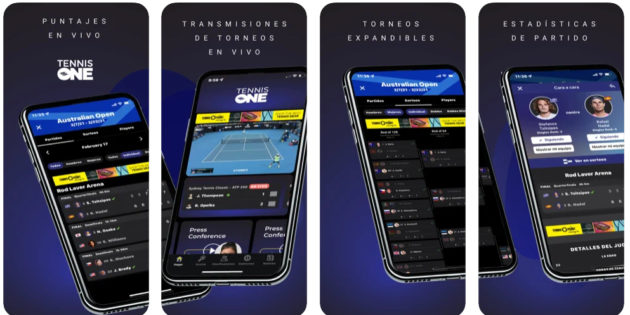 TennisONE, la app para los que quieren seguir el tenis al minuto