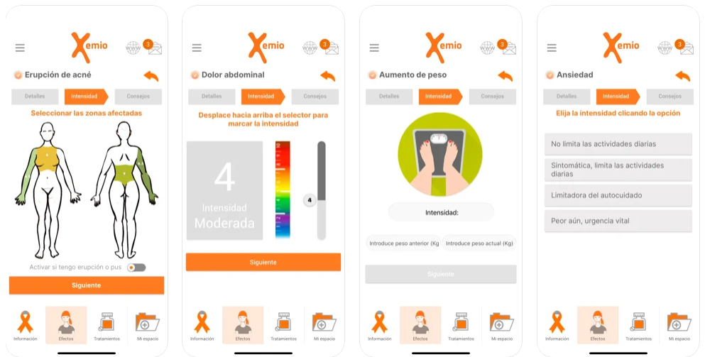 Xemio, la app que ayuda a entender los efectos de la quimio a pacientes con cáncer de mama