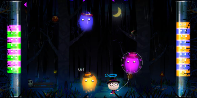 El juego Ghosts and Apples llega a iOS y Android