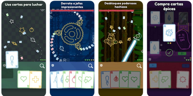 Heck Deck, el juego en el que tus cartas son balas, ya está disponible en iOS y Android