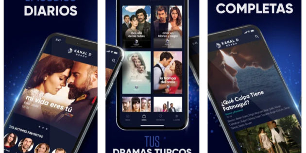Kanal D Drama, la app para disfrutar de barra libre de series turcas