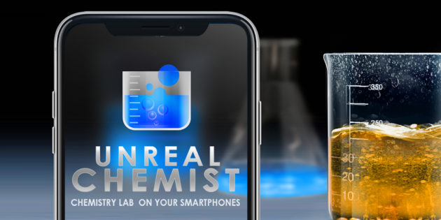 Unreal Chemist, la app para hacer experimentos químicos sin riesgo