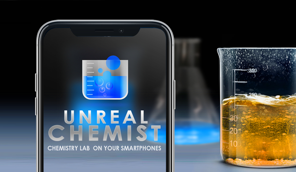 Unreal Chemist, la app para hacer experimentos químicos sin riesgo