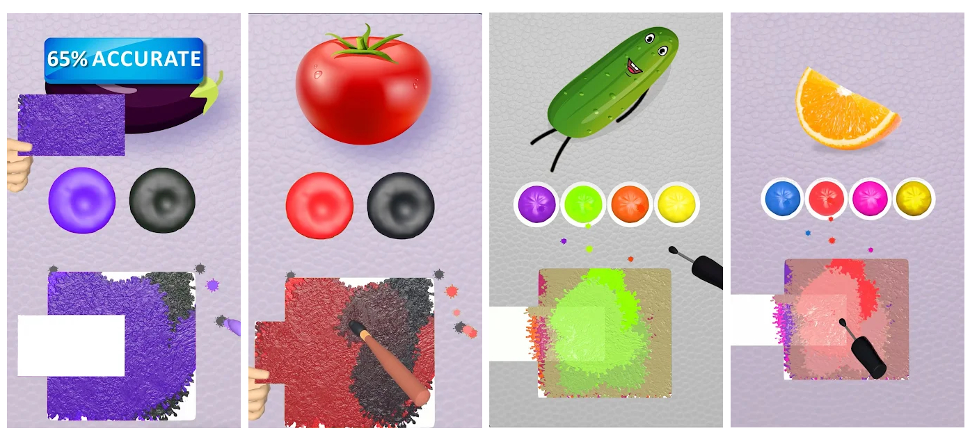 Color Match, el juego donde tienes que mezclar colores para emular