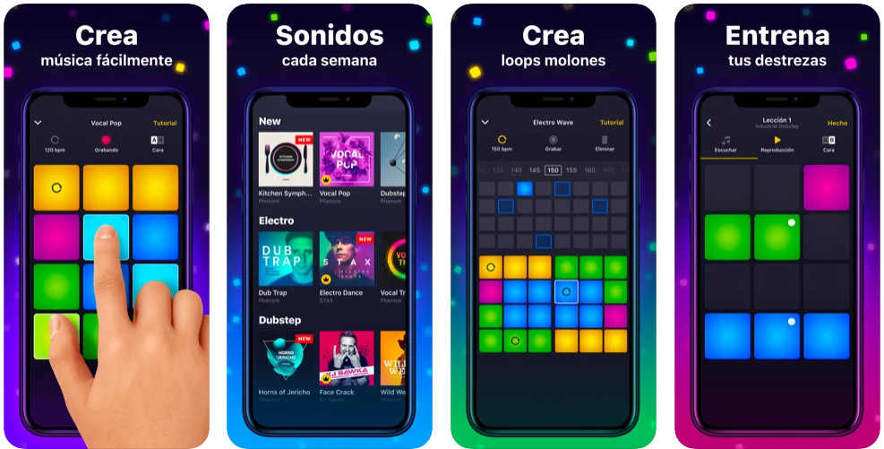 Drum Pad Machine, la popular app para hacer música como si fueras un verdadero DJ