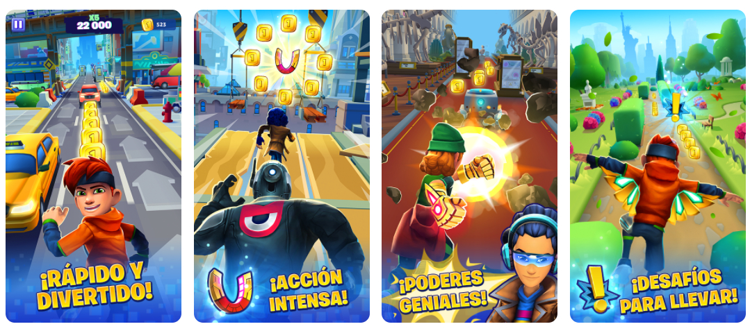 JUEGOS DE SUBWAY SURFERS GRATIS en