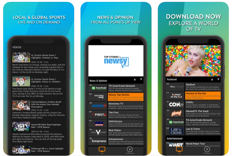Así es Distro TV, el competidor de Pluto TV que alberga más de 150 canales gratuitos