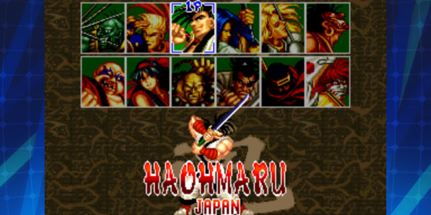 Samurai Shodown es el último juego de NeoGeo en llegar a iOS y Android
