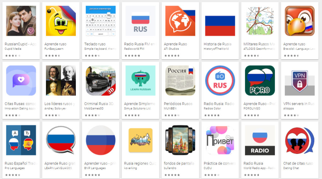 Los rusos ya no podrán comprar apps y juegos en Google Play
