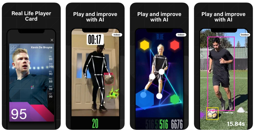 Balln, la app con IA que te ayuda a jugar mejor al fútbol