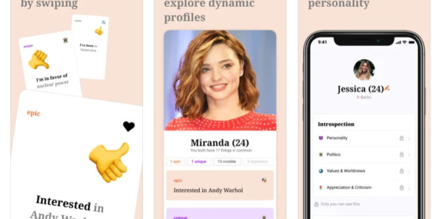 Character, una app para encontrar amigos afines a golpe de swipe