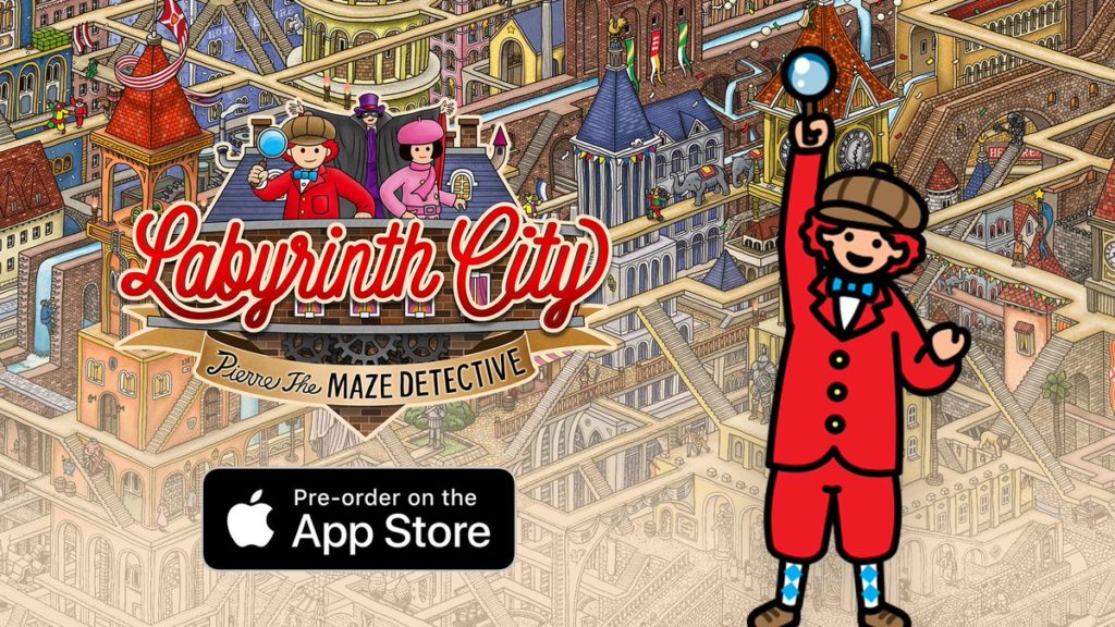 Labyrinth City: Pierre the Maze Detective llega a iOS