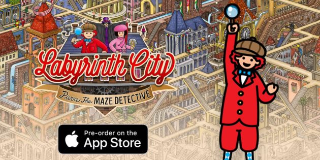 Labyrinth City: Pierre the Maze Detective llega a iOS