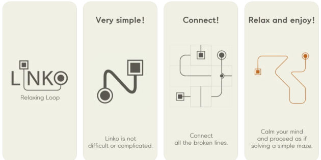 Linko, un relajante juego de puzles donde debes conectar líneas
