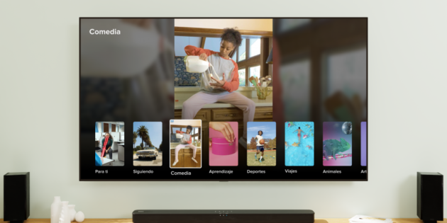 Samsung integra la app de TikTok en sus Smart TV