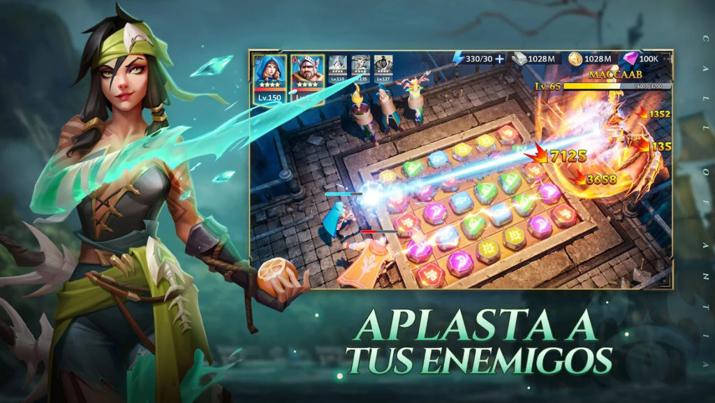 Call of Antia, ya disponible en español para iOS y Android