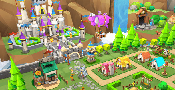 Fantasy Town ya se puede disfrutar en España para iOS y Android