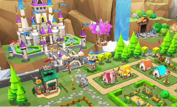 Fantasy Town ya se puede disfrutar en España para iOS y Android