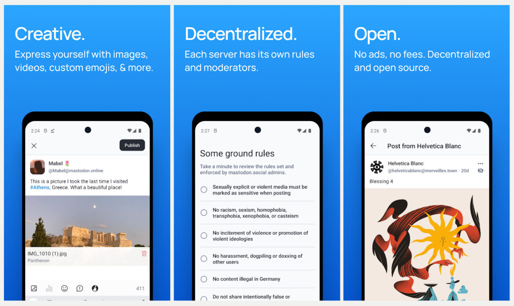 Mastodon, la red social descentralizada, ya tiene app para Android