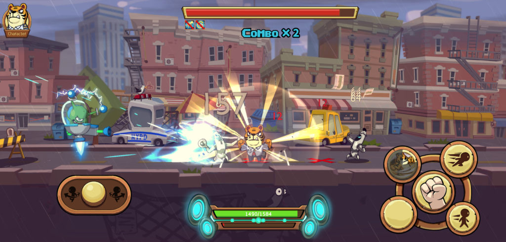 El juego Rhythm Fighter llega a Android e iOS