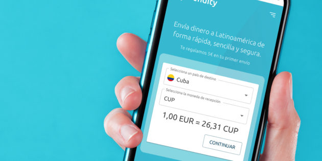 Sendity ya permite enviar remesas a Cuba