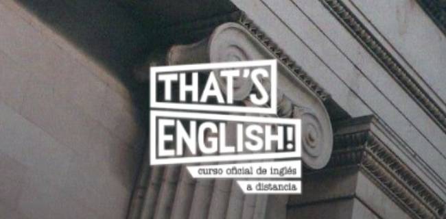 That’s English! apuesta por un aprendizaje del inglés ‘a tu ritmo’