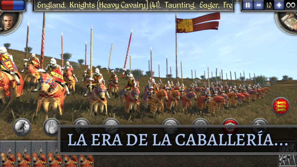 Total War: Medieval II ya está disponible para iOS y Android