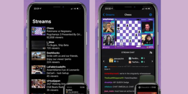 Esta app te permite ver los directos de Twitch en tu Apple Watch