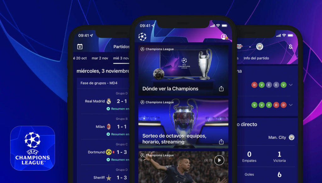 Cómo adaptar tu app para sacarle provecho a la final de la Champions League
