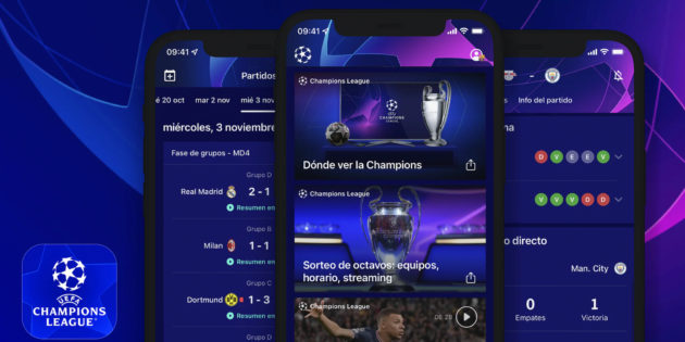 Cómo adaptar tu app para sacarle provecho a la final de la Champions League