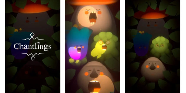 Chantlings, la app para que entrenes la voz y dirijas un coro de extrañas criaturas