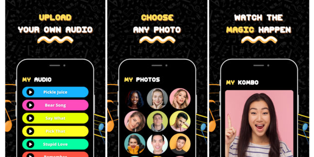 Kombo, una app que anima tus selfies para que canten y que nos suena de algo
