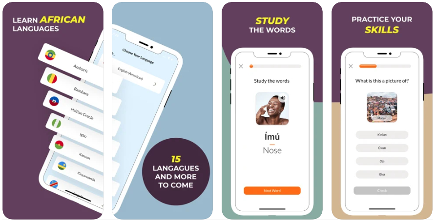 Mandla, una app para aprender lenguas africanas de manera sencilla
