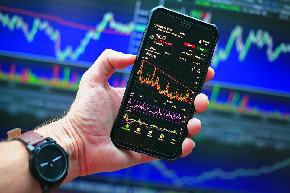 La tecnología móvil aplicada al trading