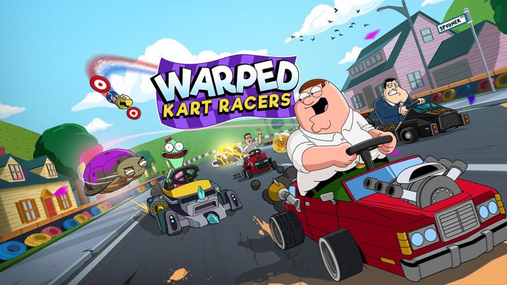 Hoy se lanza Warped Kart Racers, el Mario Kart de las series de animación americanas