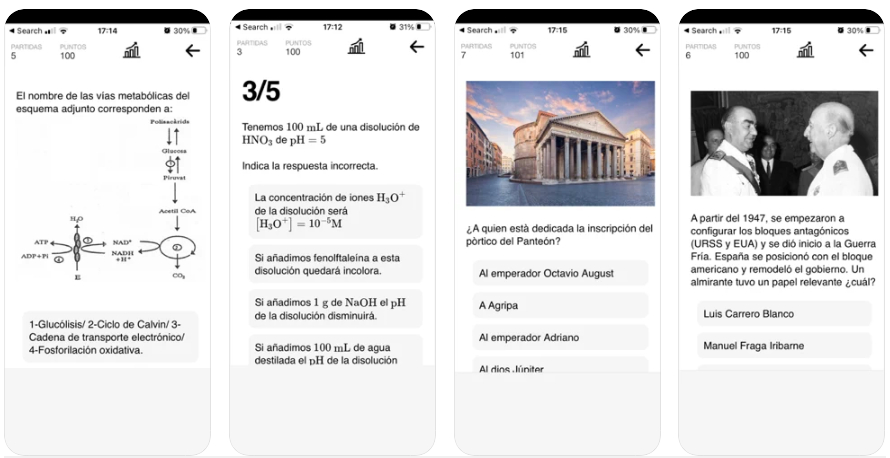 Let´s EBAU Selectivitime, la app que gamifica las pruebas de Selectividad