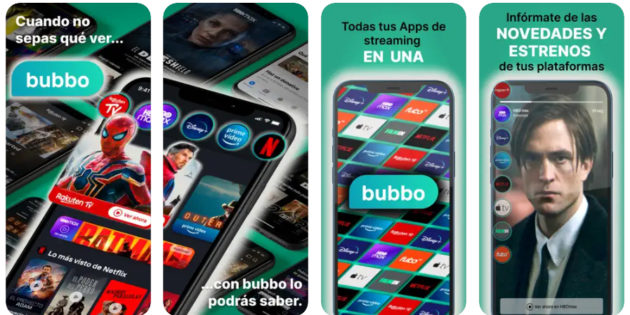 Bubbo, la app para que no pierdas más tiempo buscando series o pelis en Netflix o Prime Video